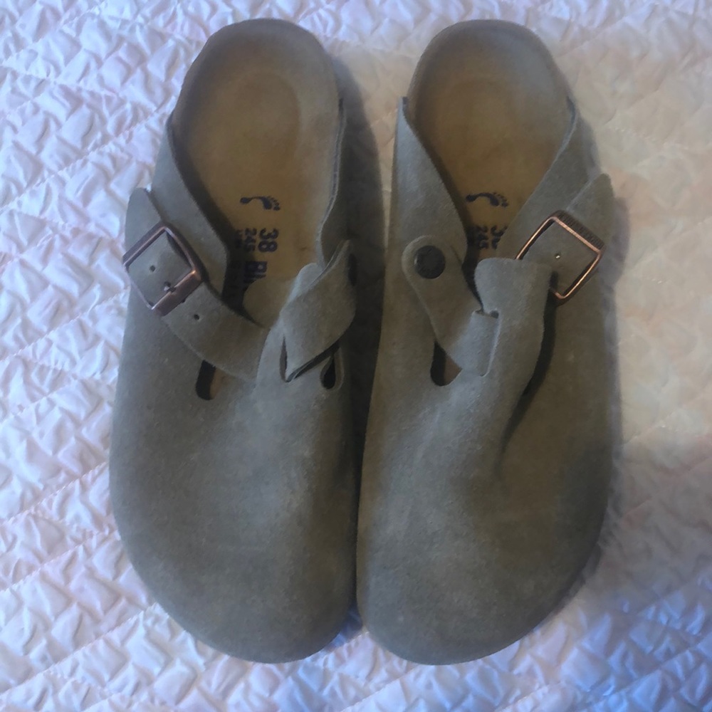 Birkenstock clogs